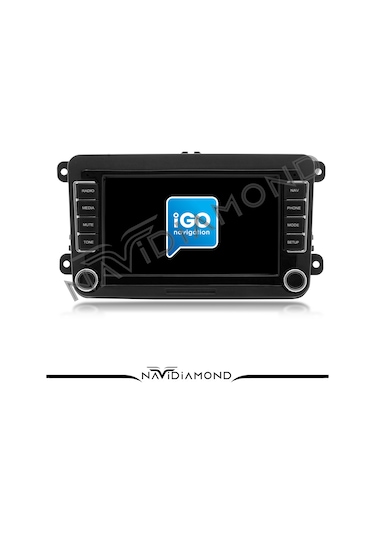 Navidiamond Volkswagen 7 Inch Android 11 Oem Multimedia Teyp
