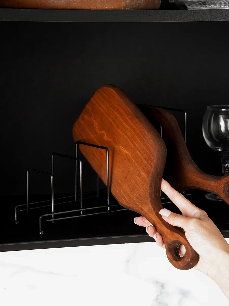 Dolana Kapaklar İçin Metal Kapak Tutucu Stand 62178632 Siyah