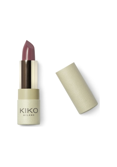 Kiko Ruj Green Me Matte Lipstick 102 Essential Mauve