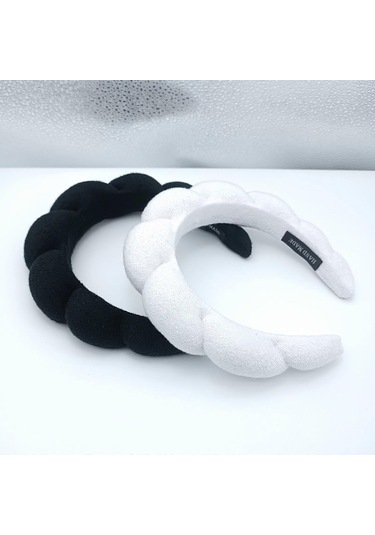 2023 Yeni Kafa Bandı Pembe Beyaz Mavi Yeşil Siyah Saç Aksesuarlarıpembe Çok Renkli