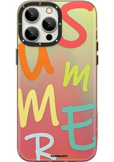 Youngkit Apple Uyumlu iPhone 13 Pro Max Kılıf YoungKit Summer Serisi Kapak ZORE-267421