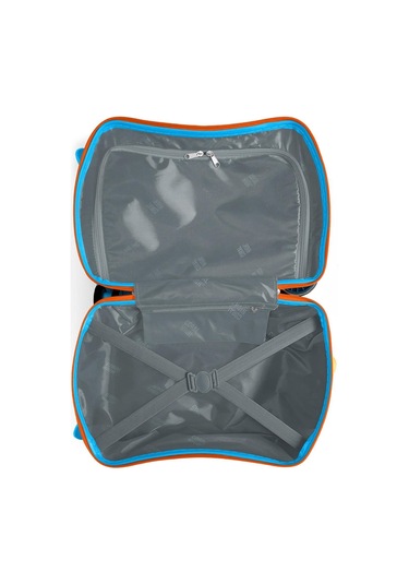 Coral High Otur-çek Erkek Çocuk Valizi - Mavi Sarı Dinazor Çok Renkli