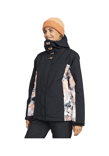 Roxy Roxy Galaxy Jk Kadın Snowboard Ceketi Mgk1 Çok Renkli