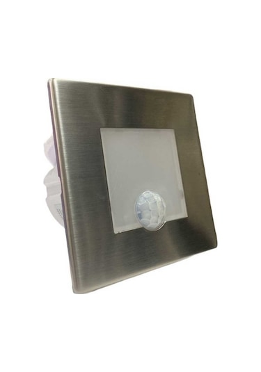 Cata Ct 5183 1.5 W Radar Sensörlü Koridor Kare Led Spot Günışığı