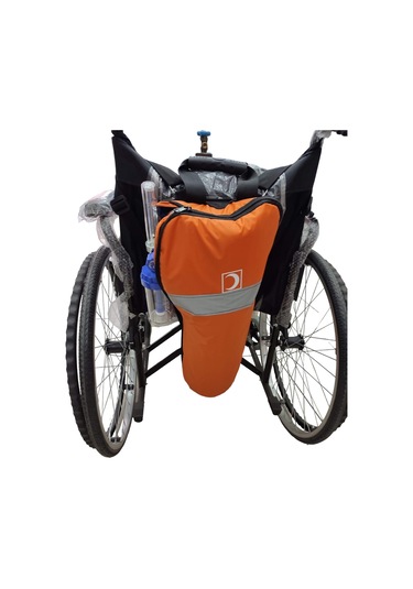 Medsey Oksijem Tüpü Askı Ve Taşıma Çantası