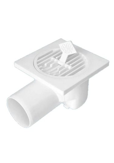 Gama Yer Süzgeci Yandan Q50 Çıkışlı 10x10