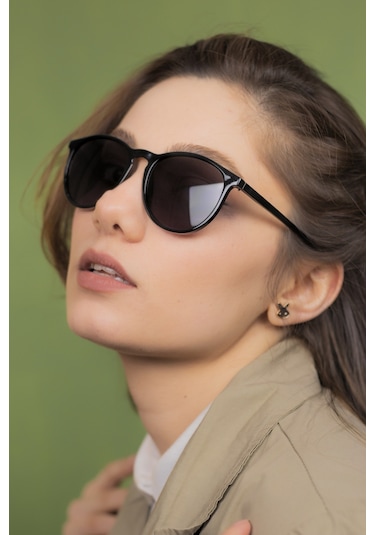 Lunox LNX010 Caprina Siyah Unisex Güneş Gözlüğü