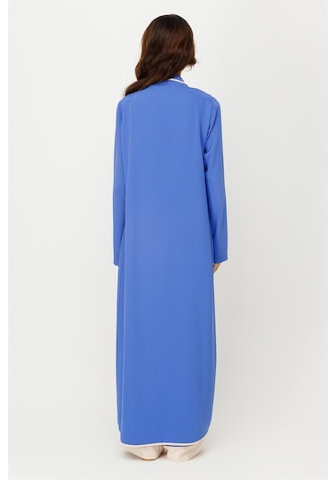 Uzun Ceketli Tunik Pantolon Takım Lavanta-lavanta Lila