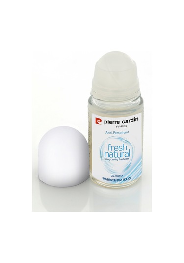 Pierre Cardin Roll-on Kadın Deodorant Ter Kokusu Önleyici Leke Bırakmayan 48 Saat Anti-perspirant Koruma Fresh Natural Doğal Tazelik 50 Ml