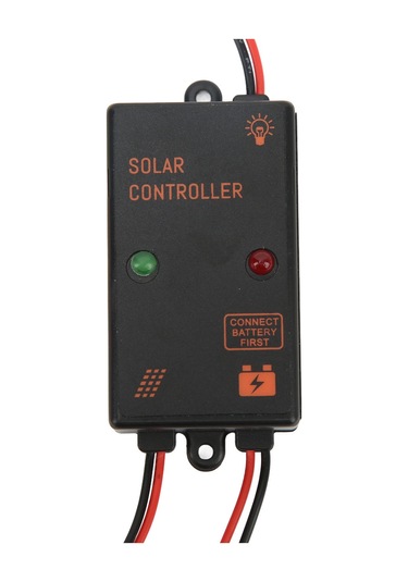 Tenfowee Güneş Paneli Kontrolörü 5a Ip67: 6v/12v Otomatik Ayar, Pwm Şarj, 24 Saat Çalışma, Batarya Koruması