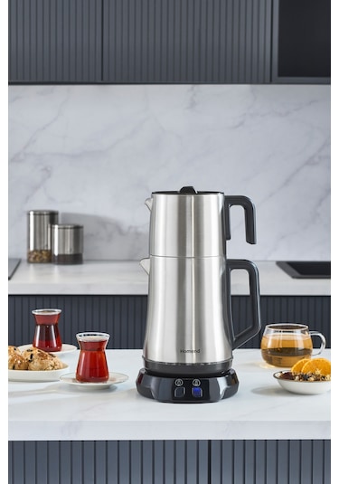 Homend Royaltea Elegant 1775H Konuşan Çay Makinesi