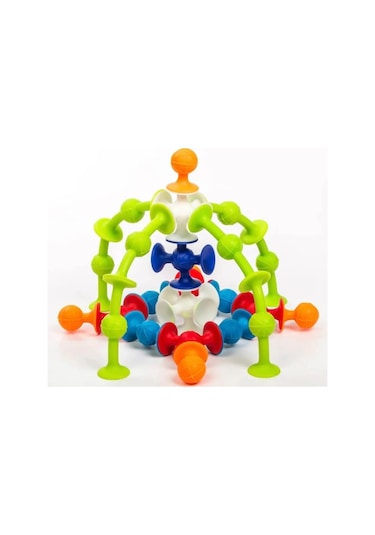 Vakum Molekül 25 Parça Yapı Taşları Fidget Duyusal Eğitici Oyuncak