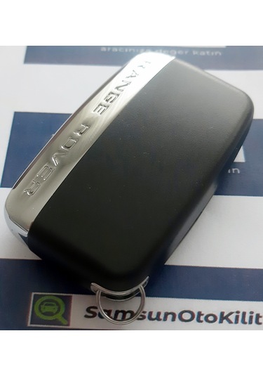 Range Rover Yazılı Smart Kumanda Kabı Anahtar Kabı 5 Buton