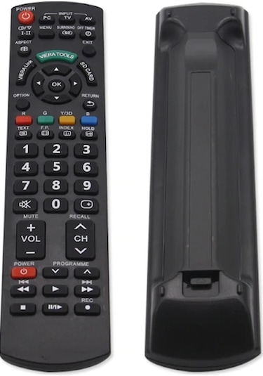 Panasonic N2Qayb 000715 Plazma Lcd Tv Kumandası