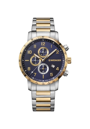 Wenger 01.1543.112 Attitude Kronometreli Saat Çok Renkli