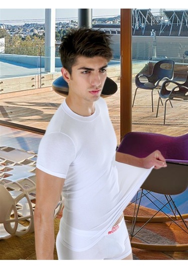 Br110422 Erkek Atlet Çamaşır Karışık-çok Renkli