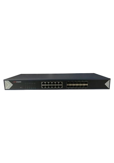 24port 370w Full Poe Ds-3e0524tf Yönetilemez Omurga Switch Rackmount