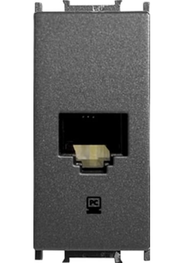 Viko Panasonic Thea Modüler Füme Data İnternet Prizi Cat-6 E Alt+kapak 1m - Wvtt14054dg-tr