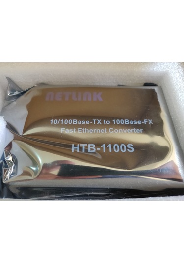 Netlink Sc Sm 10/100 Converter