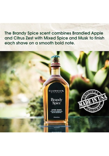 Clubman Brandy Spice Tıraş Sonrası 177ml