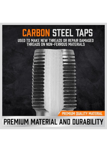 Suntek 5'li Set Npt Boru Kılavuz Seti Diş Şekillendirme