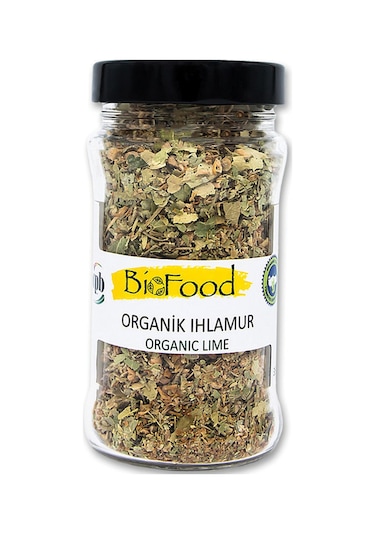BioFood Organik Ihlamur 35 G