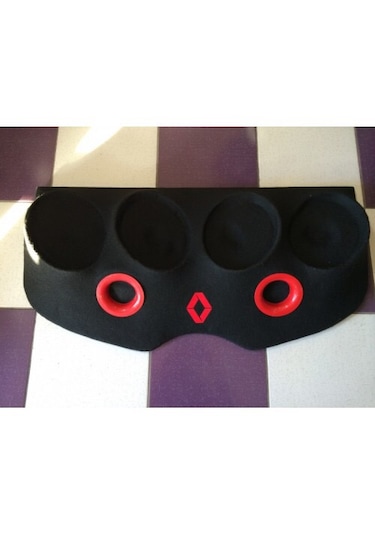Renault Megane 3 Hacbek Pandizot 4x20cm 2x10cm Polyesterli Portlu