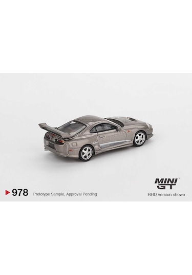 Mini Gt 1/64 978 Toyota Supra Veilside Combat V-ıı Combat Grey