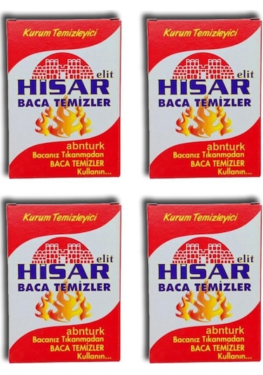 Baca Temizleyici 4 Adet