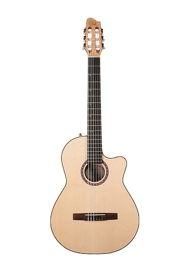 Godin Arena Flame Maple Cw Eq Elektro Klasik Gitar Natural