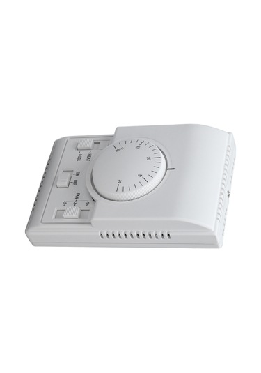 Yaozixa Merkezi Klima Termostati, İki Yönlü Mekanik Kontrol, 110-220v, 10-30 C Sıcaklık Regülatörü, Fan Hızı Ayarı Düşük-orta-yüksek