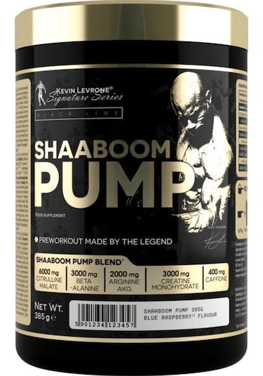 Kevin Levrone Shaaboom Pump Preworkout 385 G Aromasız