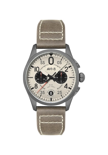 Avı-8 Spıtfıre Av-4089-06 Erkek Kol Saati Altın