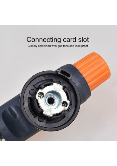 Aotu At9607 Dış Mekan Mini Kart Tipi Yüksek Sıcaklık Çakmak Çok Renkli