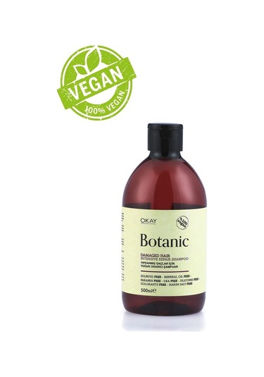 Botanic Yıpranma Onarıcı Vegan Şampuan 500 ML