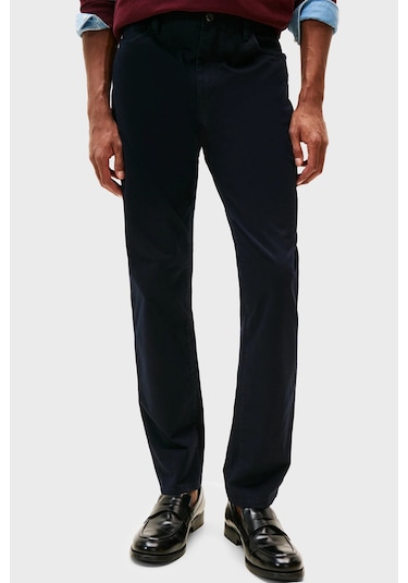 Tommy Hilfiger Erkek Pantolon Mw0mw40915 Dw5 Lacivert Tommy Hilfiger Erkek Pantolon Mw0mw40915 Dw5 Lacivert