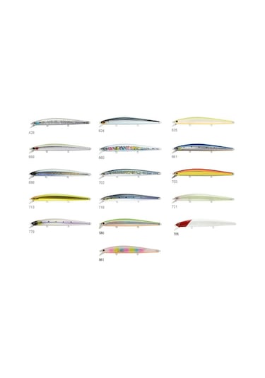 Zipbaits System Minnow 123f Mag Drive 15gr Maket Balık Renk :705
