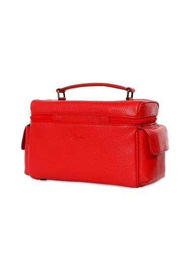 Gentili Emilio Kırmızı Deri, İspanyol Sediri Humidor 373029