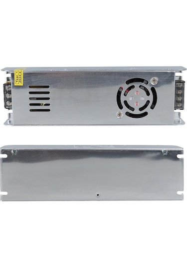 Ledx Aln-m1230s 12 Volt 30 Amper 360 Watt Fanlı Slim Metal Kasa Adaptör 225x65x38mm