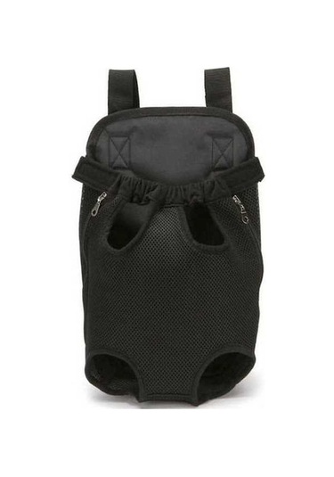 Willowhaven Evcil Hayvan Taşıma Çantası - Teddy Sırt Çantası - Kedi/köpek İçin - 3.5-6.5kg - Siyah File - Pratik Ve Dayanıklı DiğER