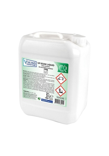 Viking Vp Soak Liquid Leke Çıkarıcı Ön Daldırma Maddesi 5 L