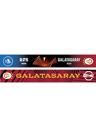 Gsstore Galatasaray Şal Atkı - Rigas Fs U241298 Standart