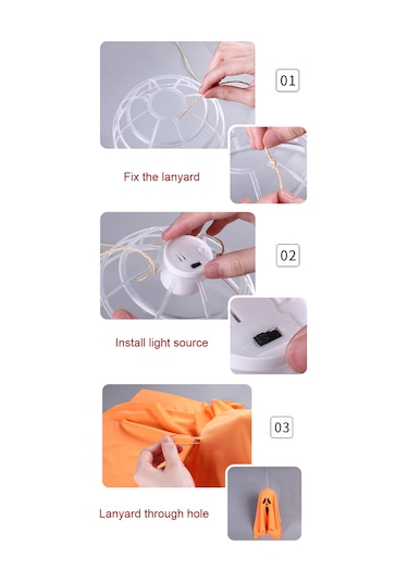 Mufunye Halloween Dekorasyon Led Işıkli Beyaz Büyük Çığlık Yüzü Perde Fantom Avize Odalar İçin Stüdyo Atmosferi Beyaz