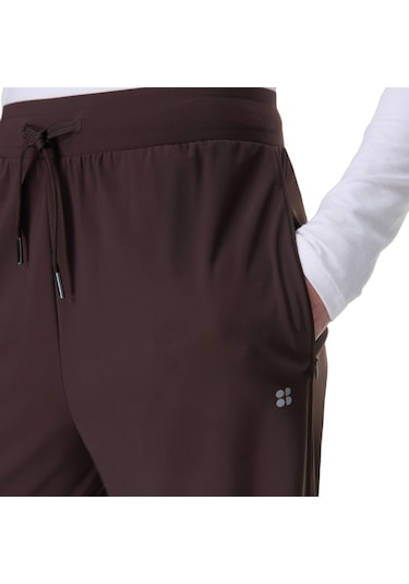Sweaty Betty Explorer Wıde Leg 30 Trouser 5524 Kahve
