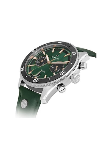 Ms154t-15yr Hislon Kol Saati 43 Mm / Yeşil Gri