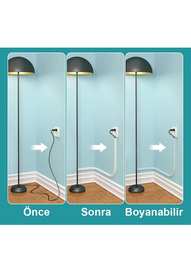 Greentech Esnek Kablo Kanalı / GT-KK03