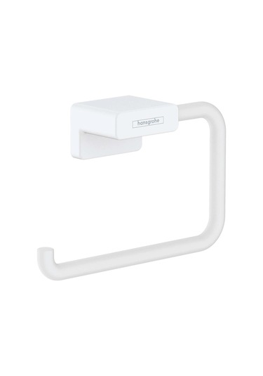 Hansgrohe Addstoris Kapaksız Tuvalet Kağıtlığı Beyaz 41771700