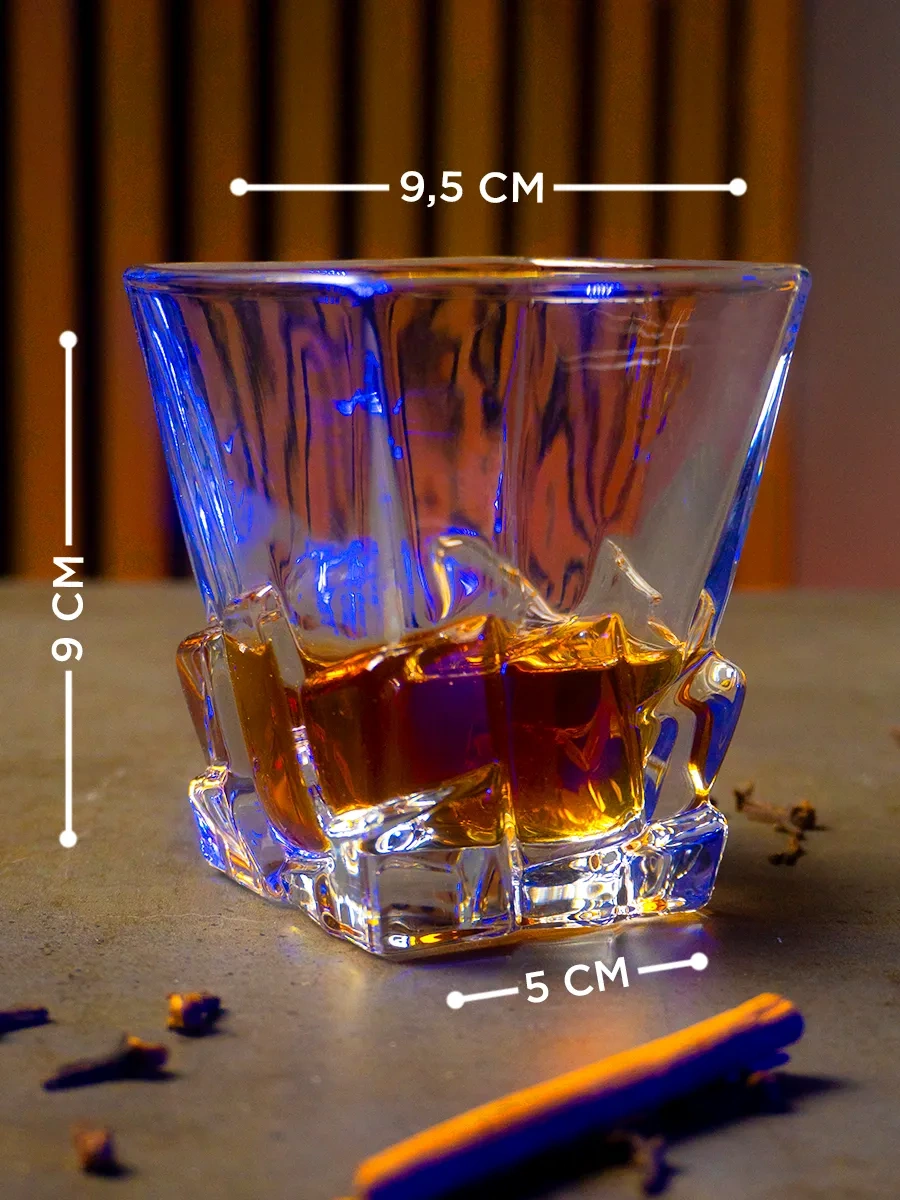 Family Shop Viski Ve İçecekler İçin 6'lı Bardak Seti 458653665 Beyaz