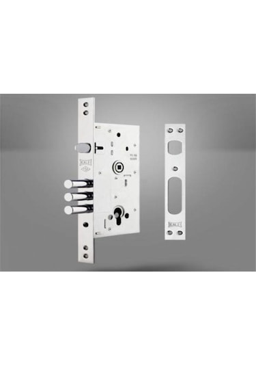 Kale 252/r Sn Monoblok Çelik Kapı Kilidi Sistem Barelli