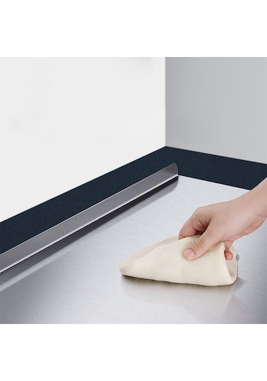 Suntek Paslanmaz Çelik Pasta Tahtası Et Sebze Ekmek Stil-d